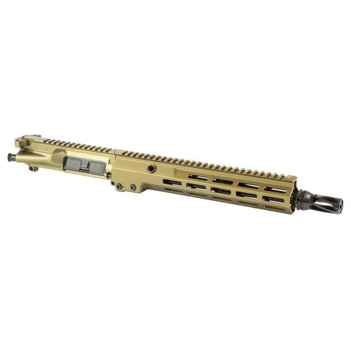 Geissele Automatics Super Duty MOD1 Complete Upper Receiver, 5.56 NATO 12.5", W/ HUXWRX QD 556 Flash Hider, Desert Dirt Color