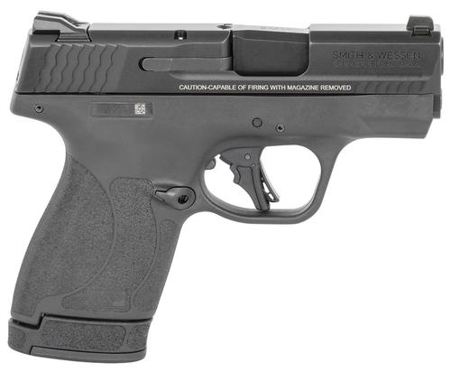 Smith and Wesson M&P Shield Plus *MA Compliant Pistol 13247, 9mm, 3.10", Matte Black, 10 Rds