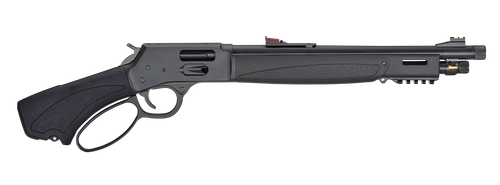 Henry Repeating Arms H12 Bear's Leg Lever Action Pistol,357 Mag/38 SPL, 13.8" Threaded, Black Synthetic Stock, Blued Finish, 4+1