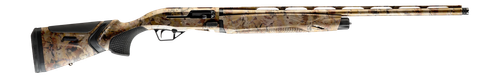 Beretta A400 Solo Shotgun w/Kickoff, 12 Gauge, 26", 3" Chmbr, Synthetic Stock w/Kick-Off, Optifade Marsh Finish