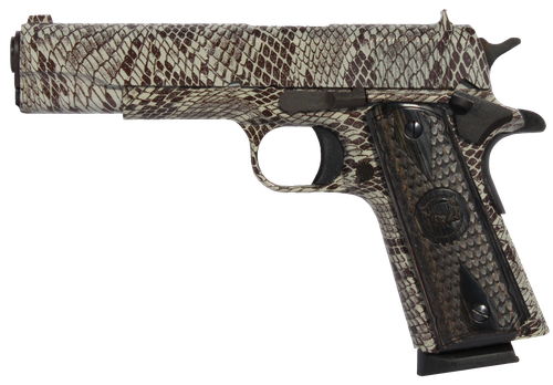 Iver Johnson 1911 A1 Government 70 Series Pistol 1911A1COPPERHEAD, 45 ACP, 5", Copperhead Finish