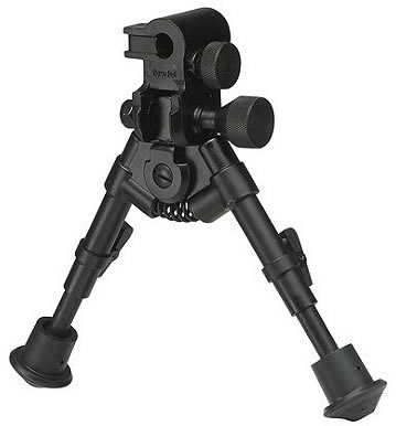 Versa Pod 150050 Bipod w/5 in To 7 in Height Adjustment