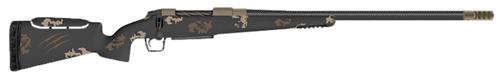 Fierce CT Rival XP Bolt Action Rifle FCTRXP7MMBC20BS, 7mm BC, 20" Threaded, Carbon Stock
