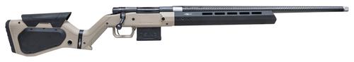 Howa M1500 Hera Bolt Action Rifle HHERA308CFTAN, 308 Win, 24" Threaded, Hera H7 Chassis Stock, 5 Rds