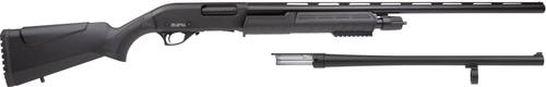 Rock Island Armory Field Pump Shotgun PA12C1828-B, 12 Gauge, 28", 3" Chmbr, Synthetic Stock, 5 Rds