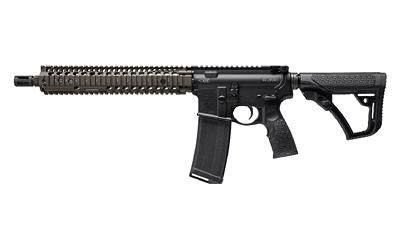 Daniel Defense DDM4 GL/SSC SBR, 223 Rem-5.56 NATO, 12.5", DD Collaps Stck, 11.5" Free-float RIS II Rail, 30 Rd