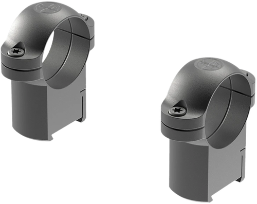 Leupold CZ Rings 177364, CZ 527, High,  1",  Matte Black