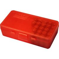 MTM P504429 50 Round 44Magnum/45 Long Colt Red Ammo Box
