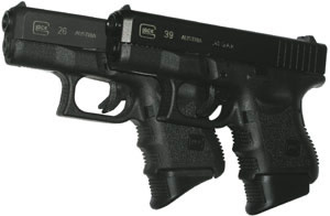 Pearce PG26XL Grip Grip Extension For Glock Model 26/27/33/39