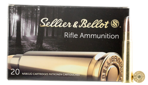 Sellier & Bellot Rifle Ammunition SB303C, 303 British,  Soft Point (SP), 180 GR, 20 Rd/bx