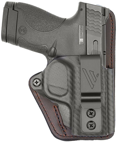 Versacarry Comfort Flex Custom Holster, Inside The Waistband, Water Buffalo Leather, Fits M&P Shield (CFC211SHD)