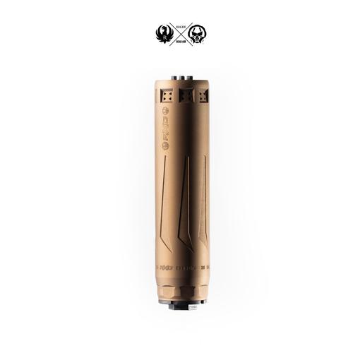 Dead Air RXD 30Ti Burnt Bronze Suppressor 30 Cal Direct Thread Mount