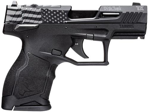 Taurus TX22 Optic Ready Pistol 1-TX22131-10EN2, 22 LR, 3.60in, Textured, Black Finish, 10 Rds
