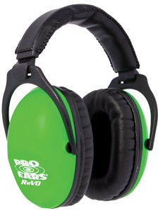 Pro Ears ReVO Series Ear Muffs Neon Green 26 dB (PE26UY003)