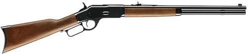 Winchester 1873 Short Rifle 534200141, 45 Long Colt, 20 in, Walnut Oil Finish Stock, Blued Finish