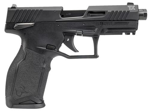 Taurus 2TX Pistol 1-2TX22141-10, 22 LR, 4.60in, Textured Grips, Matte Black Finish, 10 Rds