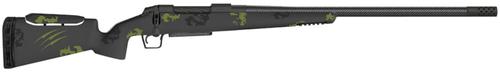 Fierce Carbon Rival XP Bolt Action Rifle FCRXP7PRC24BF, 7mm PRC, 24" Threaded, Forest Camo Carbon Stock, 3 Rds