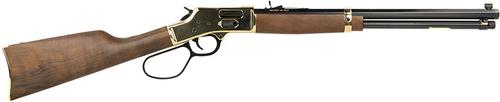 Henry Big Boy Large Loop Side Gate Lever Action Rifle H006GCL, 45 Long Colt, 20" Octagon, Walnut Stock, Blue Finish, 10 Rds