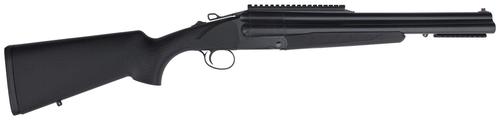 Chiappa Charles Daly Triple Threat Break Open Shotgun 930110, 12 Gauge, 18.5", 3" Chmbr, Black Synthetic Stock, Black Finish
