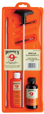 Hoppes Rifle Cleaning Kit 243/6mm Clam Pack (U243B)