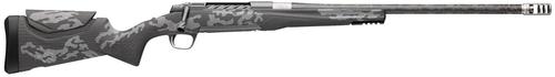 Browning Arms X-Bolt 2 Mountain Pro SPR Bolt Action Rifle 036084298, 7mm PRC, 20" Threaded, Adj Comb, Gray Carbon Stock, 3 Rds