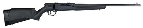 Savage B22 F Bolt Action Rifle 70200, 22 Long Rifle, 21", Black Synthetic Stock, Black Finish, 10 Rds