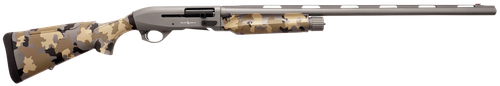 Silver Eagle Alpha 2 Semi-Auto Shotgun A21228OS2, 12 Gauge, 28", 3" Chmbr, Old School Camo Synthetic Fixed Stock, 4 Rds