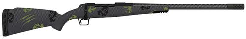 Fierce Twisted TI Rogue Bolt Action Rifle TWTROG300WIN24BF, 300 Win, 24" Threaded, Forest Camo  Stock