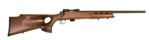 Keystone Sporting 722 Varmint Rifle KSA20035, 22LR, 20", American Walnut Thumbhole Stock, 7 Rds