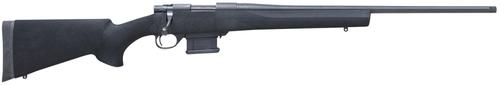 Howa M1500 Mini Action Bolt Action Rifle HMA223BHBY, 223 Rem, 20" Threaded, Fixed HTI Stock