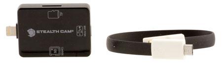 Walkers Game Ear  IOS SD Memory Card Reader STCSDCRIOS, Black