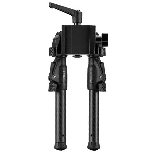 MDT GRND-POD Bipod, M-LOK Attachement Interface, 4.5"-9",Carbon Fiber, Black (107771BLK)