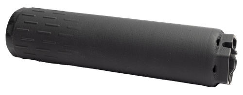 HUXWRX Flow Range 36 Ti Flow-Through Titanium Suppressor Direct Thread Mount