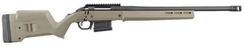 Ruger American Hunter Bolt Action Rifle 26932, 6.5 Creedmoor, 20", Adj. Magpul Hunter Stock, Tan Finish, 5+1