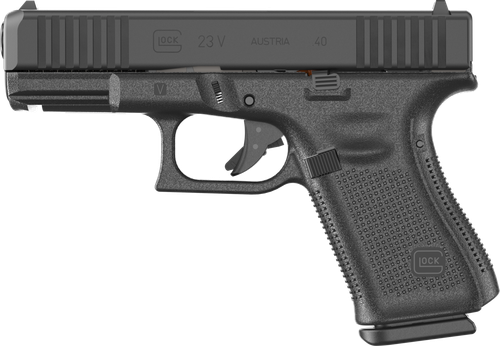 Glock G23 V Pistol PV2350201, 40 S&W, 4.02in, 10 Rds