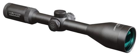 Konus KonusPro EVO Rifle Scope 7190, 3-12x50mm Obj, 1" Tube, Blue/Red 30/30 Engraved Floating Cross Reticle