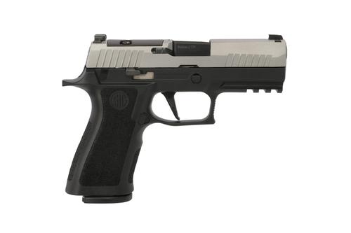 Sigarms P320 Optic Ready Pistol 320XCA-9-TXR3P-R2, 9mm, 3.9in, Mod Polymer X Grips, 17 Rds