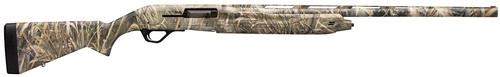 Winchester SX4 Semi-Auto Shotgun 5112291, 12 Gauge, 26", 3.5" Chmbr, Mossy Oak Bottomland Synthetic Stock, Aluminum Alloy Finish