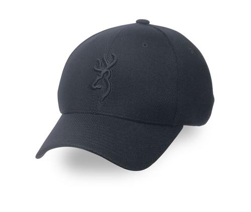 Browning Coronado Pique Charcoal w/ Buckmark Large Cap (308007994)