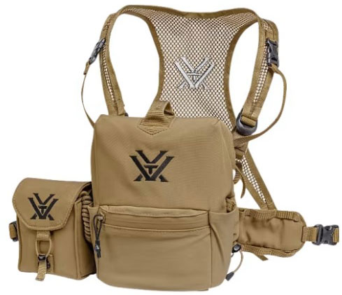 Vortex Glasspak Pro Binocular Harness (P600-L), Large, Tan