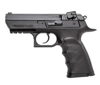 Magnum Research Baby Eagle III Semi-Compact Pistol BE99003RSL, 9mm, 3.9in, Synthetic Grips, 10 Rds