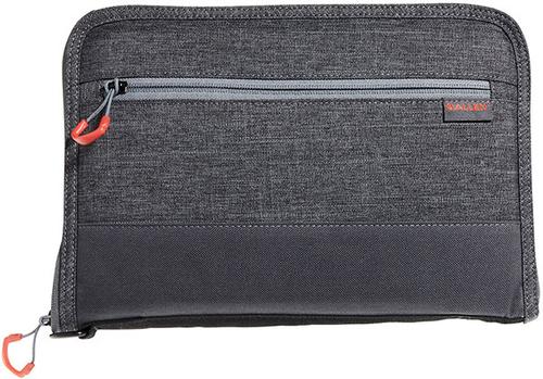 Allen 7757 Auto Fit 2.0 Deluxe Gray Handgun Case Fits Guns up to 11"