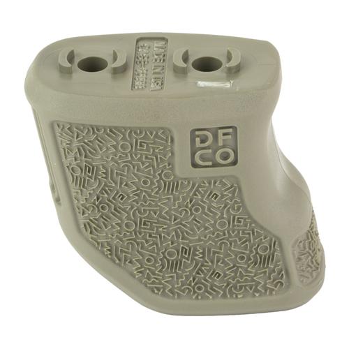 Die Free Co. Tiger Claw Fore Grip For AR-15/AR-10 M-LOK, Olive Drab Green