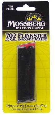Mossberg 702 Plinkster 22 Long Rifle 10 Round Black Magazine (95702)