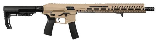 Patriot Ordnance Factory Phoenix Rifle 02062, 9mm, 16.50", MFT Tactical Stock, 10 Rds