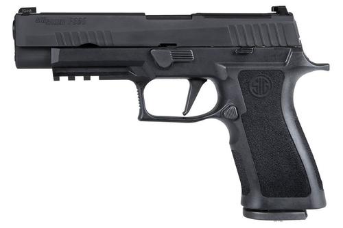 Sig Sauer P320 Full Optic Ready Pistol W320F-9-BXR3-PRO, 9mm, 4.7in, Black Polymer Grips, 17 Rds