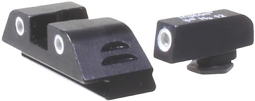 Ameriglo GL119 Green Front/Rear Classic Night Sight For Glock 45/10MM Caliber