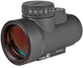 Trijicon Miniature Rifle Optic HD, MRO HD, 1x25mm, 2.0 MOA Adj Red Dot Sight
