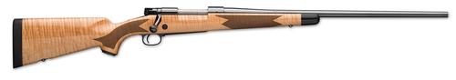 Winchester Model 70 Super Grade Bolt Action Rifle 535218299, 6.8 Western, 24", Glossy AAA Maple, 3 Rds