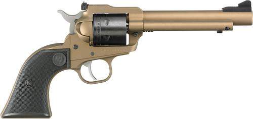 Ruger Super Wrangler Revolver 2034, 22 LR/22 WMR, 5.5", Black Synthetic Grips, Bronze Cerakote Finish, 6 rd